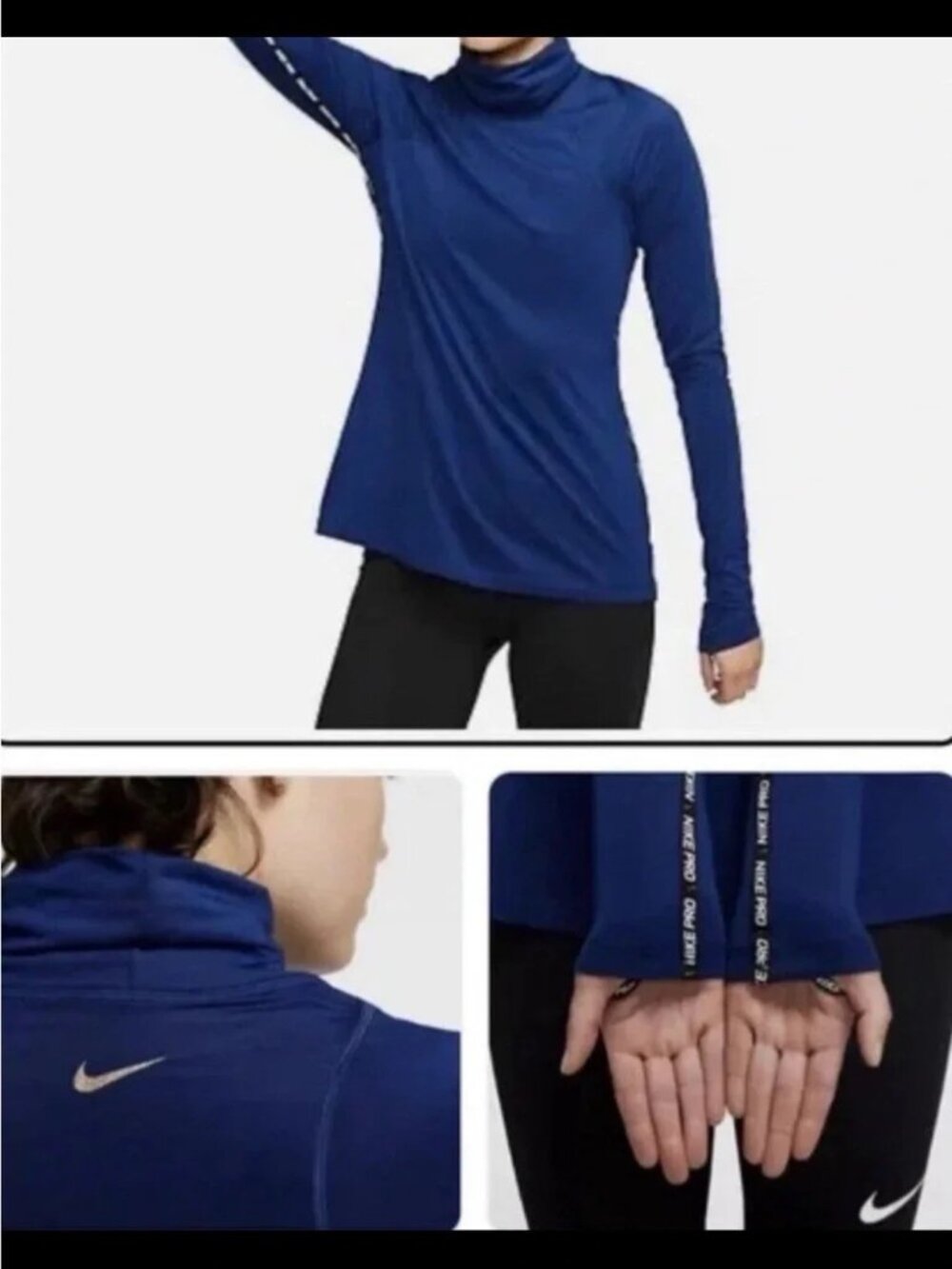 NIKE Pro Dri-Fit  Running Top- NWOT